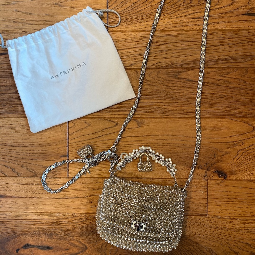 Anteprima Luchetto Wire Shoulder Bag